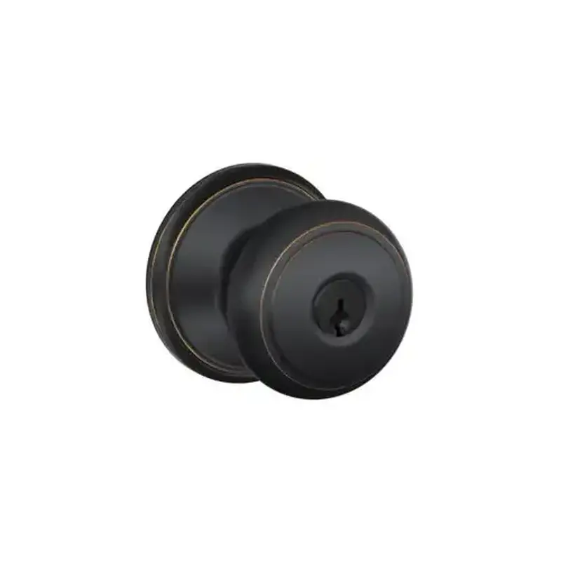 Schlage Residential F51A-AND-716-16-211-10-063 F51AAND716 16-211 10-063 K4 Andover Entry - Aged Bronze
