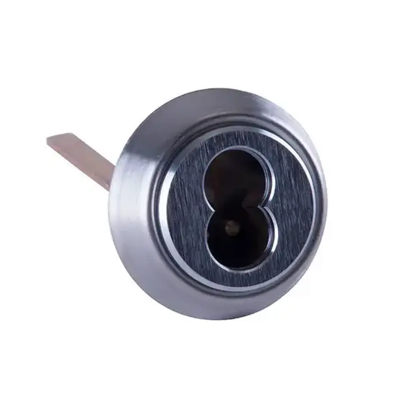BEST 12E72-S2RP606 7 Pin Standard Rim Cylinder Housing Satin Brass Finish