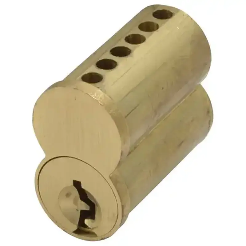 KSP 206-1C-US4 Uncombinated SFIC 6-Pin Core Satin Brass
