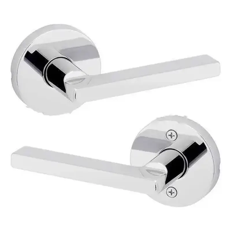 Kwikset 720HFL-RDT-26-6AL-RCS Halifax Passage Lever Bright Polished Chrome