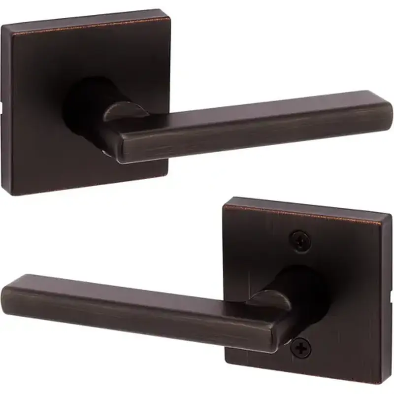 Kwikset 720HFL-SQT-11P-6AL-RCS 720HFL SQT 11P 6AL RCS Halifax Passage - Venetian Bronze