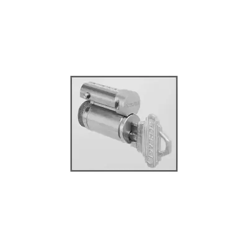 Schlage Commercial 23-065C123 606 ND Series Conventional Cylinder C123 Keyway Satin Brass Finish
