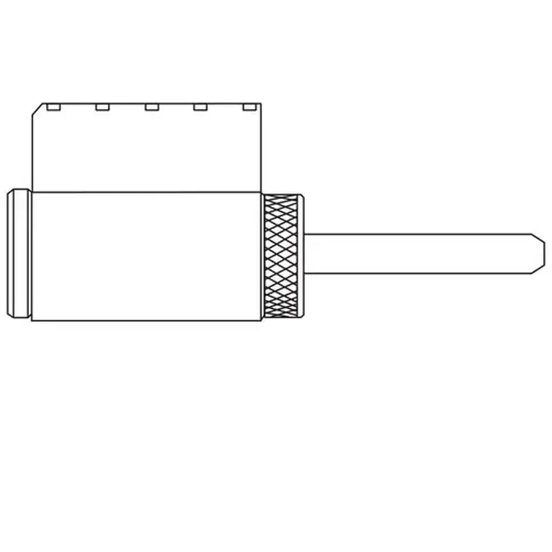 Schlage Commercial 24-147C 626 Conventional Yale 5300LN, 5400LN Lever Retrofit Cylinder C Keyway Satin Chrome Finish