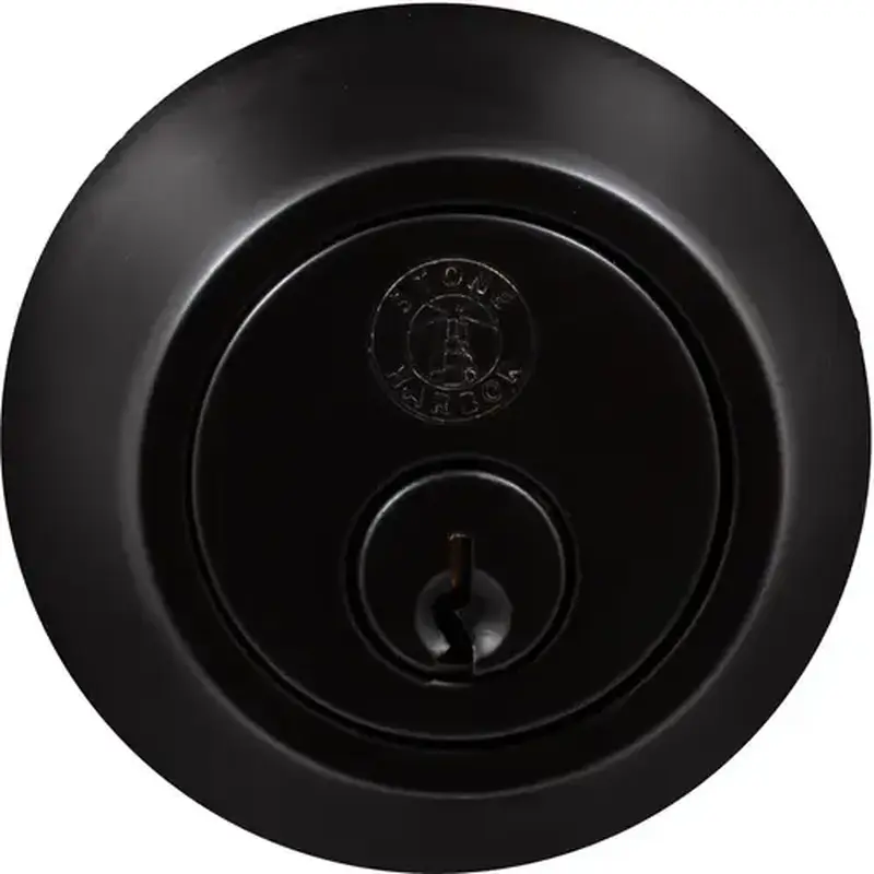 Stone Harbor Hardware HL010703 1-Cyl Deadbolt SC1 Keyway - Matte Black