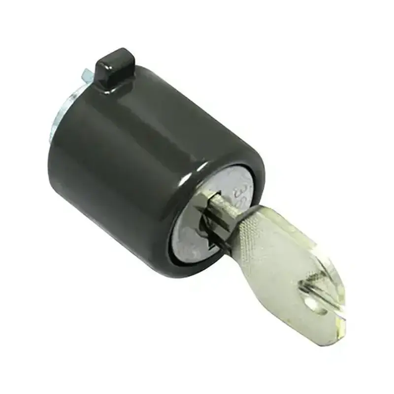 Barton Kramer 333BC Patio Door Keyed Lock Aluminum Indoor and Outdoor Black
