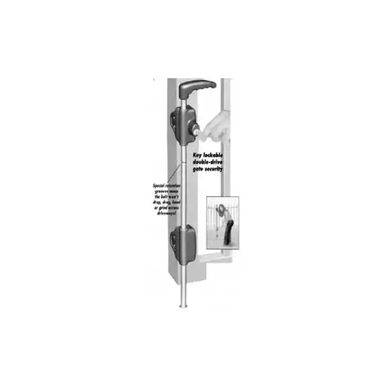 D&D Technologies LB124BX-KS LokkBolt Premium Drop Bolt Black