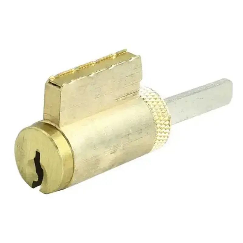 GMS K001-SAX-04 Key-In-Knob Cylinder Satin Brass