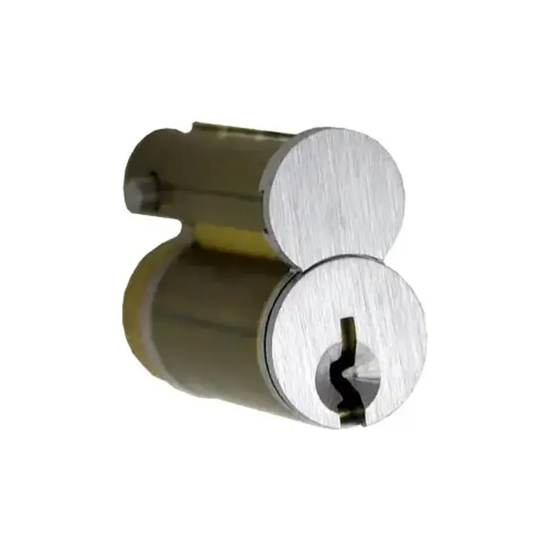 GMS LFIC-G45-4 Schlage FSIC Core, C145 Keyway, 1-Bitted with No Keys, 606/US4 Satin Brass