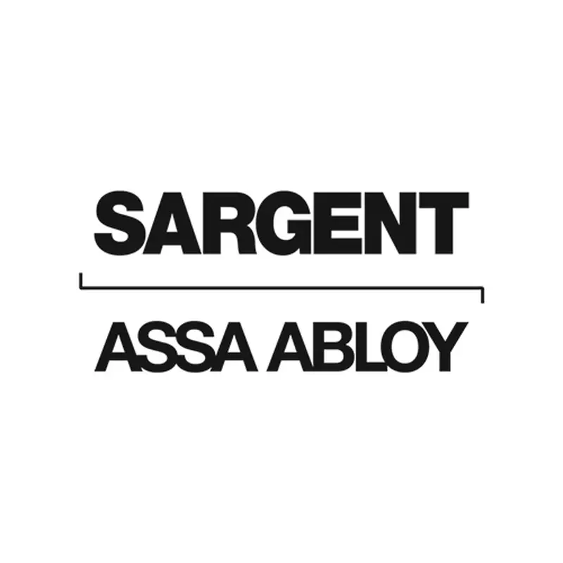 Sargent 1KB-3 4 Cylinder Accessories Satin Brass