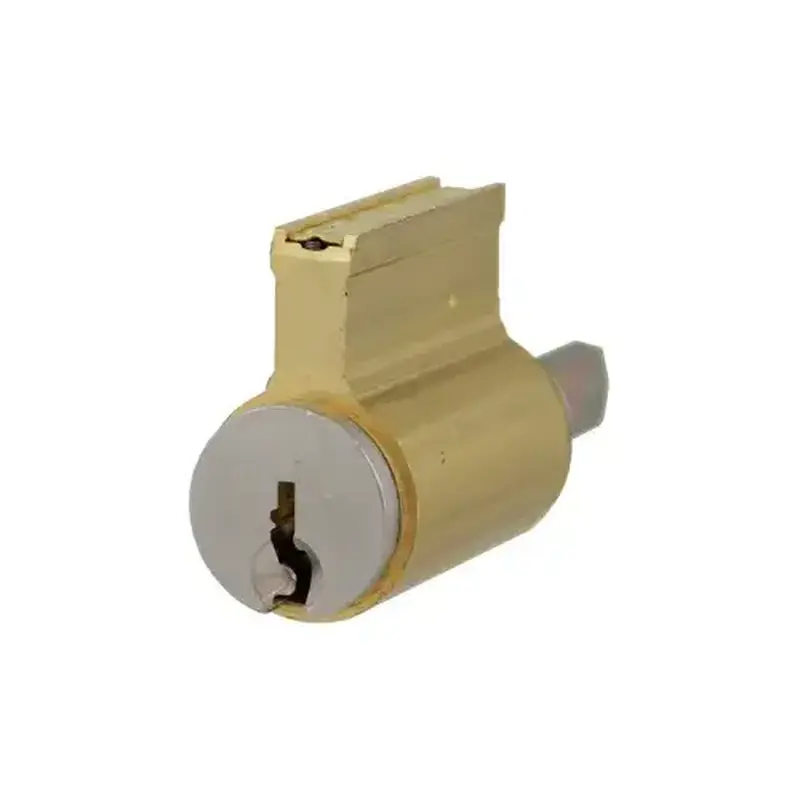 Sargent C10-1 LB 15 Cylinder - 10L 8L 7L 6500 Lever Lock, LB Keyway, 6-Pin, 1-Bitted, 2 Nickel Silver Keys, 619/US15 Satin Nickel
