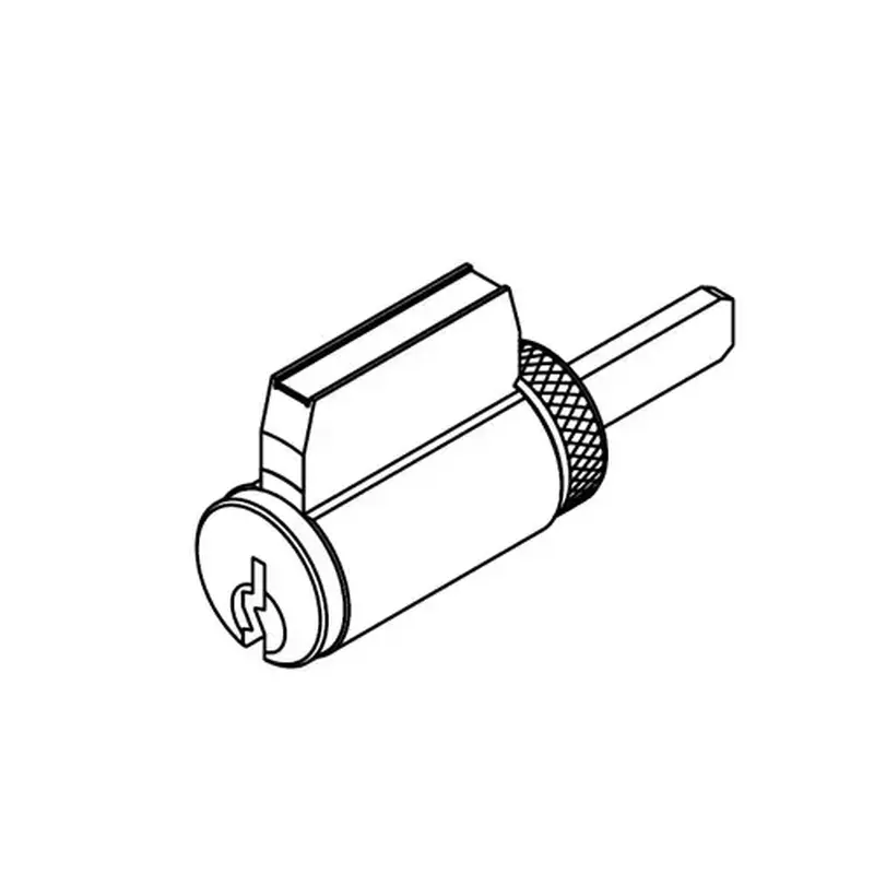 Schlage Commercial 21-020C 606 Key-In-Lever Cylinder C Keyway, Satin Brass