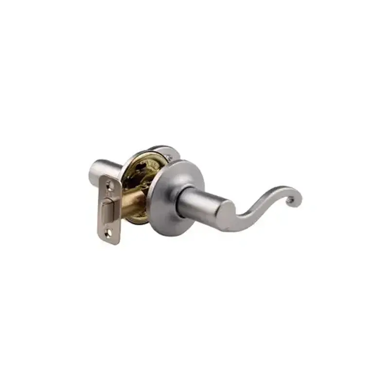 Yale Residential 81 SL 619 RH Dummy Lever - Savannah, Right-Handed, Grade 3, Satin Nickel 619
