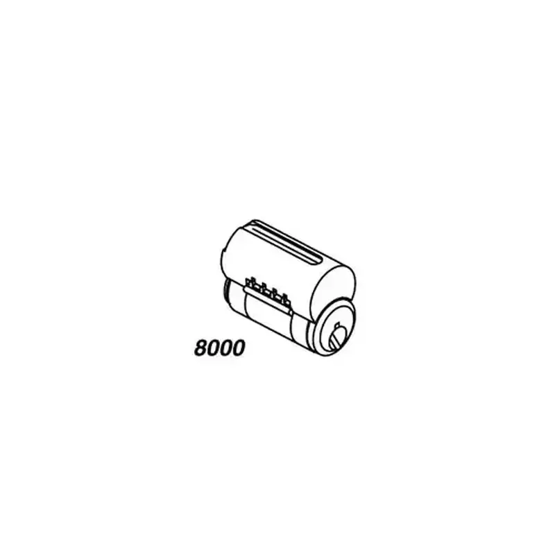 Corbin Russwin CR8000-6-H03-626 8000 Series Interchangeable Core Only Satin Chrome