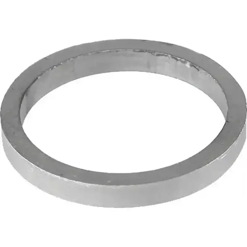GMS COL10-26D-10 1/8" Spacer Collar - pack of 10 - Satin Chrome