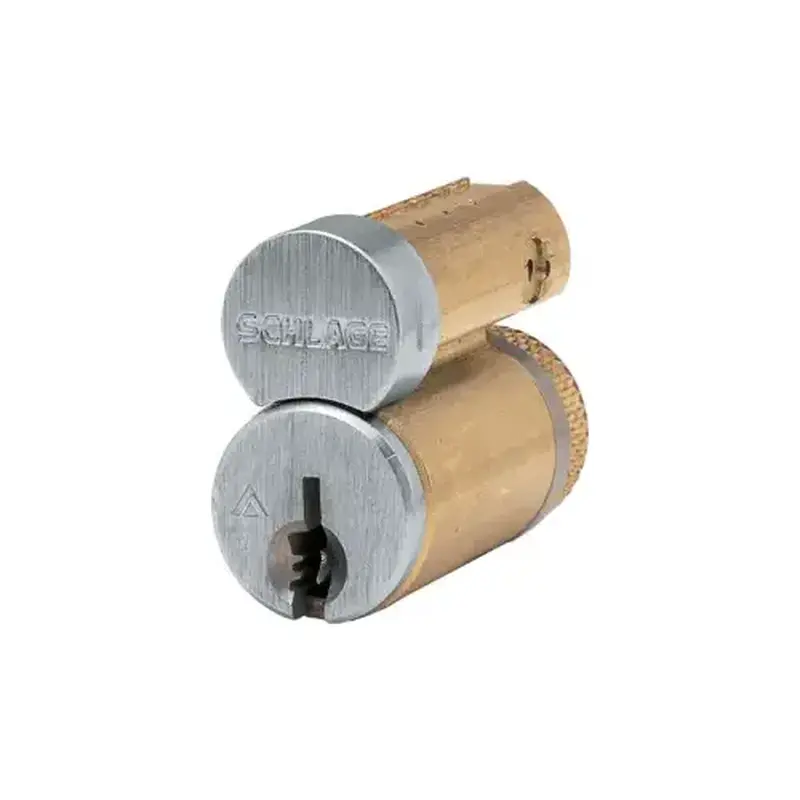 Schlage Lock 20-740CP626-1157-LKB Primus FSIC Core, 0 Bitted, Less Key Blanks, Finger Pins for 1157 Side Bar, Satin Chrome 626