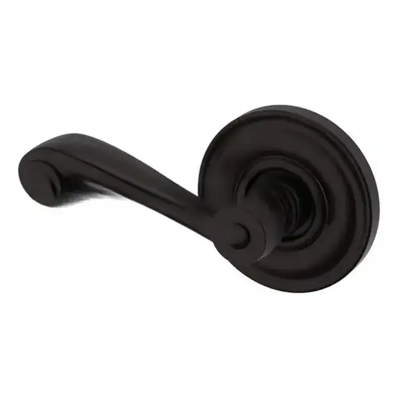 Baldwin 5103-102-LDM Preconfigured 5103 Lever with 5048 Rose Left Hand Half Dummy Lock Oil Rubbed Bronze Finish - Baldwin Quickship Item *