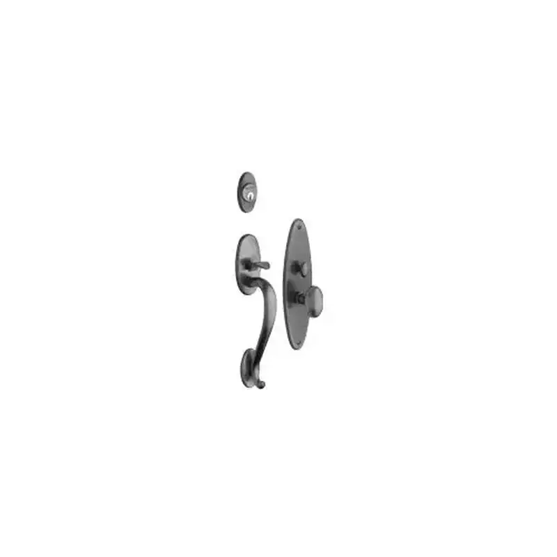 Baldwin 6795112KN Estate Lexington Mortise Escutcheon Plate Venetian Bronze