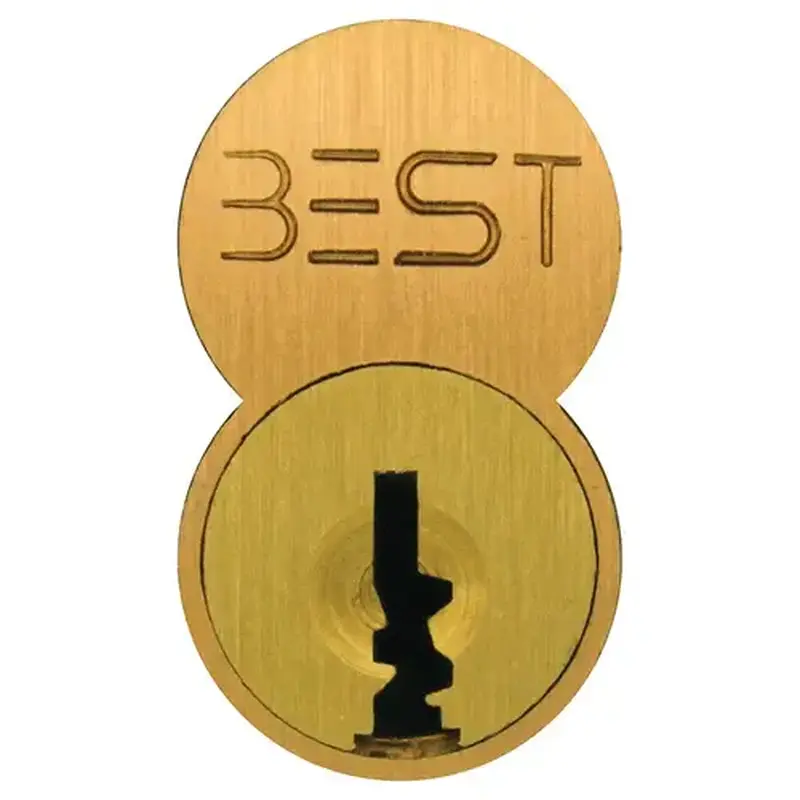 BEST 1C7SC1612 SFIC Core Satin Bronze Clear Coated
