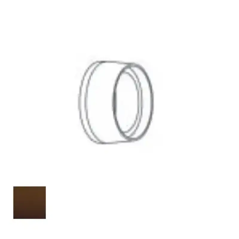 Corbin Russwin 609F36-613 Mortise Cylinder Collar x .500" Recessed Oil Rubbed Dark Bronze