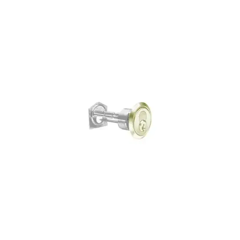 Corbin Russwin CR3000-200-6-H4-606 3000 Series Rim Cylinder Satin Brass