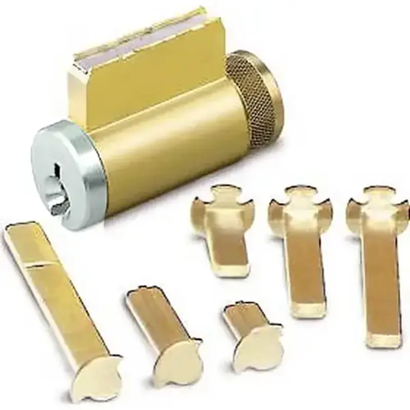 Kaba Ilco 15995-AA-04-OB Knob, Lever and Deadbolt Cylinder