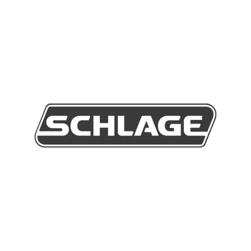 Schlage Custom FCT59GEO622CEN Custom Georgian Knob with Century Escutcheon Interior Active Trim with 16680 Latch and 10269 Strike Matte Black Finish