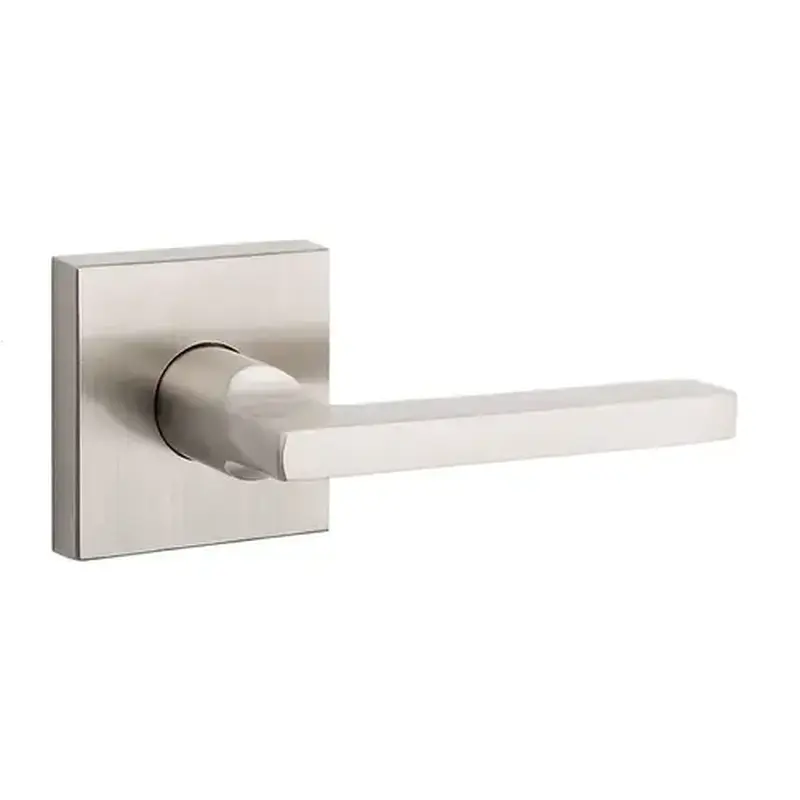 Baldwin PS-SQU-CSR-150 Square Reserve Lever Satin Nickel