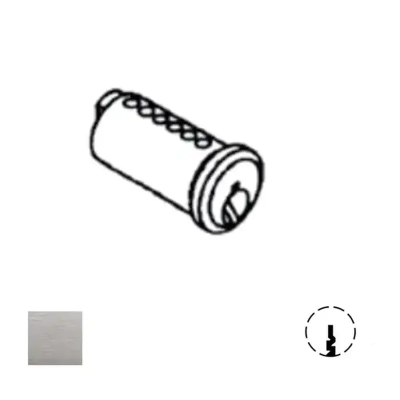 Corbin Russwin 585K24 59A2 626 2000 Series Key-In-Lever Cylinder Plug Only, Satin Chrome