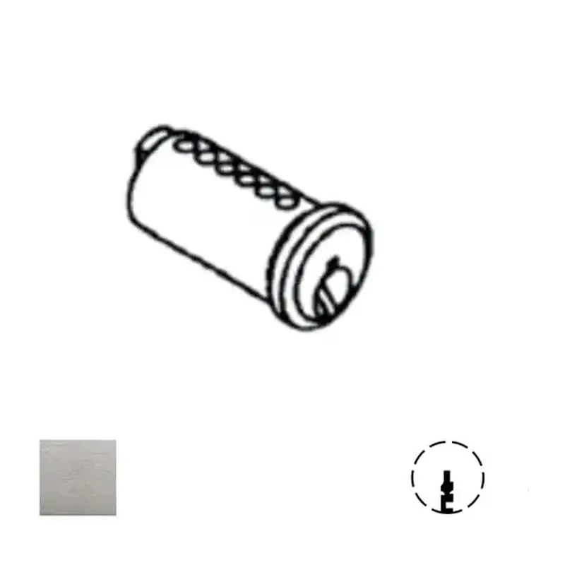 Corbin Russwin 585K24 N11 626 2000 Series Key-In-Lever Cylinder Plug Only, Satin Chrome