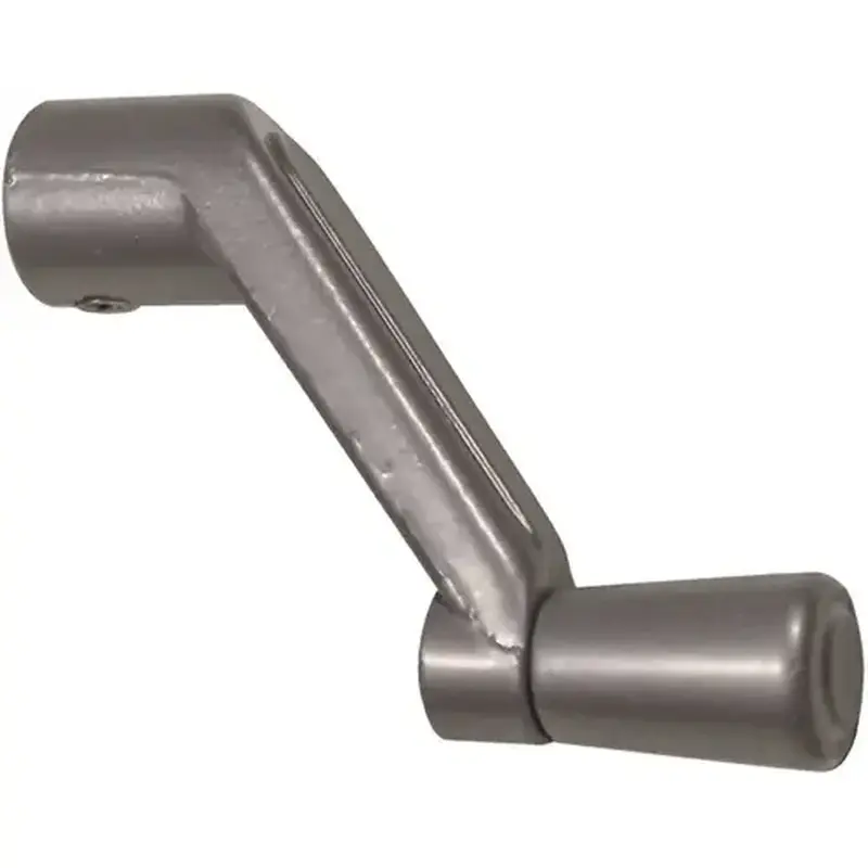 Brixwell 37-100 Crank Handle Aluminum 3/8in Spline woH-004-3/8-ML-Hd