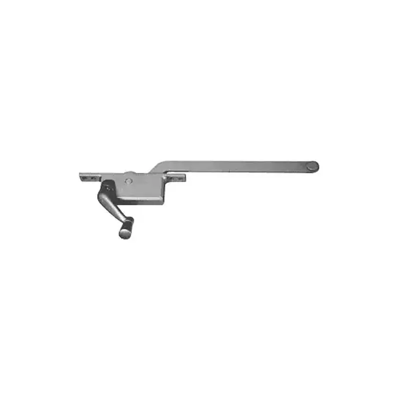 CRL 5259LHAL Aluminum 9" Left Hand Square Series Casement Window Operator