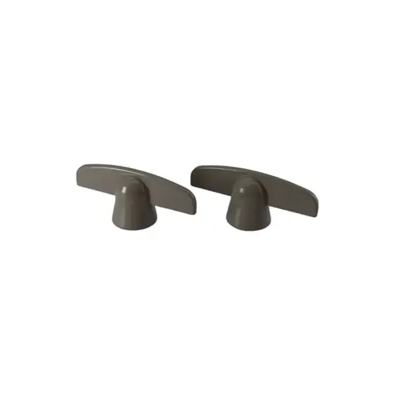 CRL H3813 Copper T-Crank Window Handle with 3/8" Spline Size for Pella Coppertone