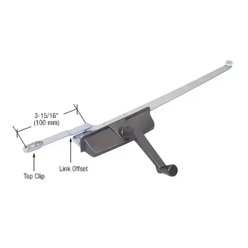 EntryGard EP23000 Bronze Left Hand Dual Arm Casement Window Operator