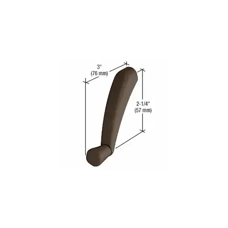 Truth EP24028 Bronze Maxim Contour Handle