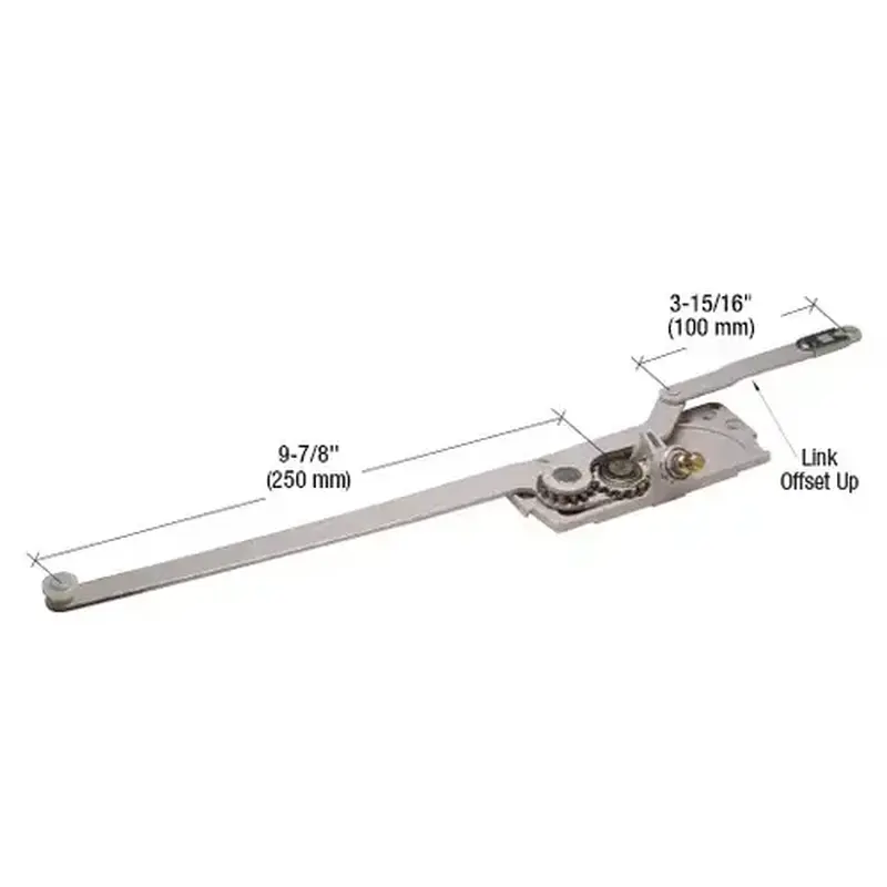 Truth EP24033 3-5/16" Right Hand Dual Arm EntryGard Casement Operator