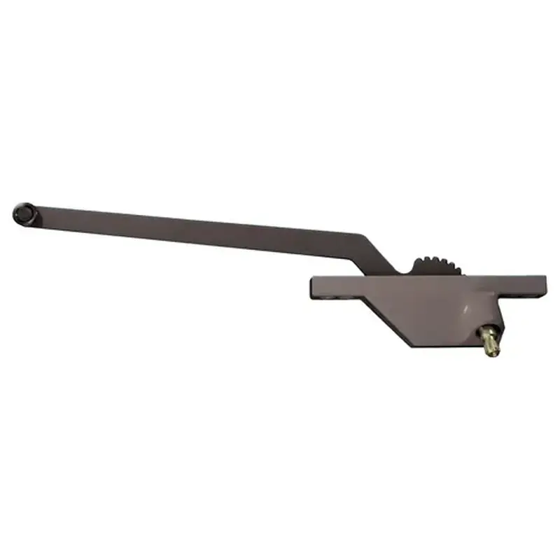 Brixwell 36-223-1 Single Arm Casement Operator Right Type 11" Arm Length Front Mounting Bronze Finish