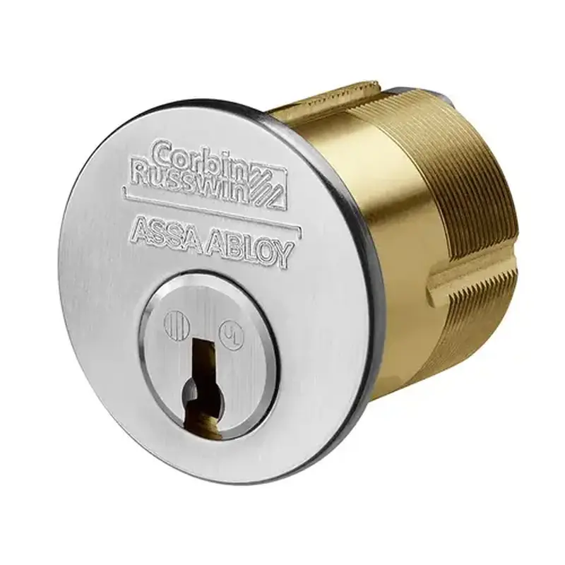Corbin Russwin 3000-200-6-H4 630 Rim Cylinder Satin Stainless Steel