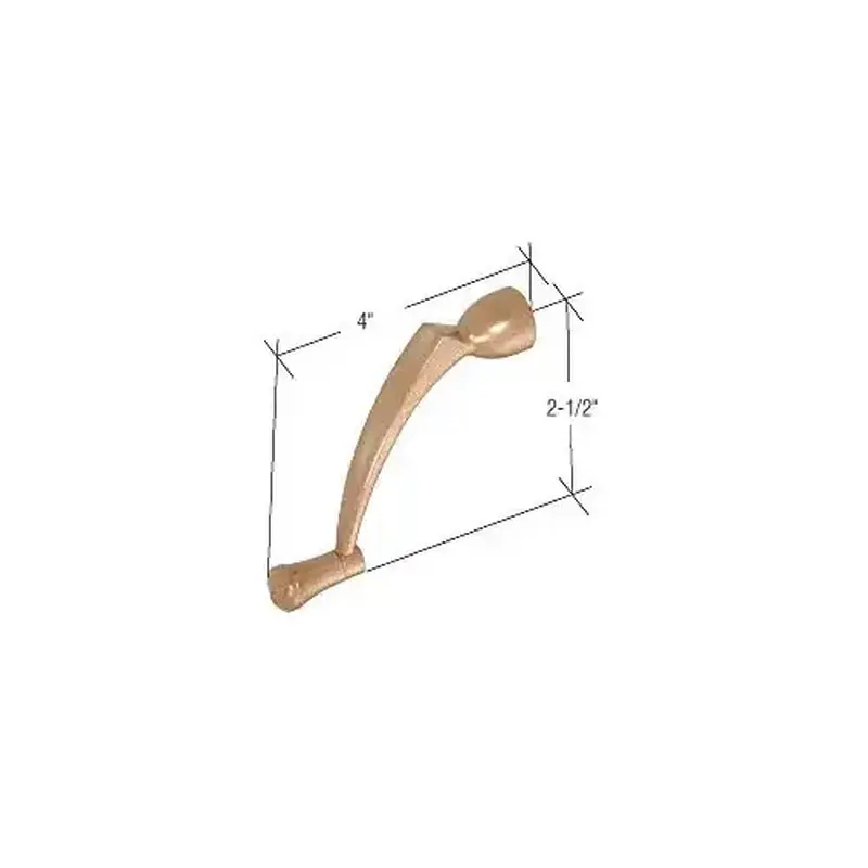 CRL H3958 Deep Champagne 3/8" Crank Handle for Pella