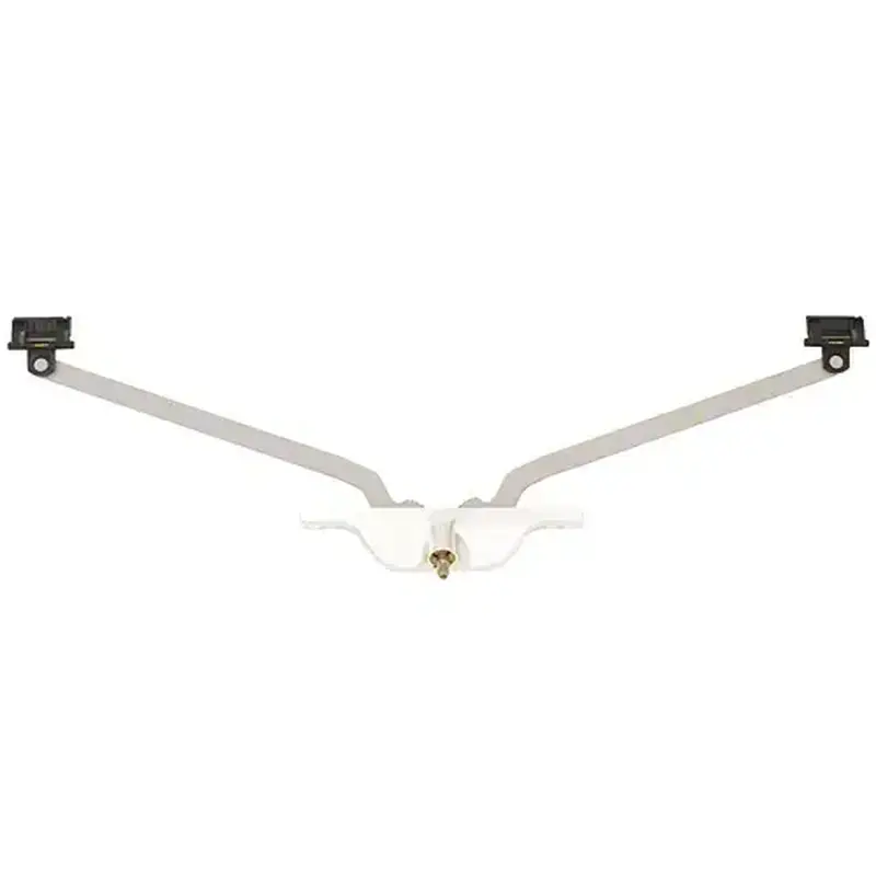 Truth EP27010 White 11" Arm Pivot Shoe Face Mounted Roto Operator