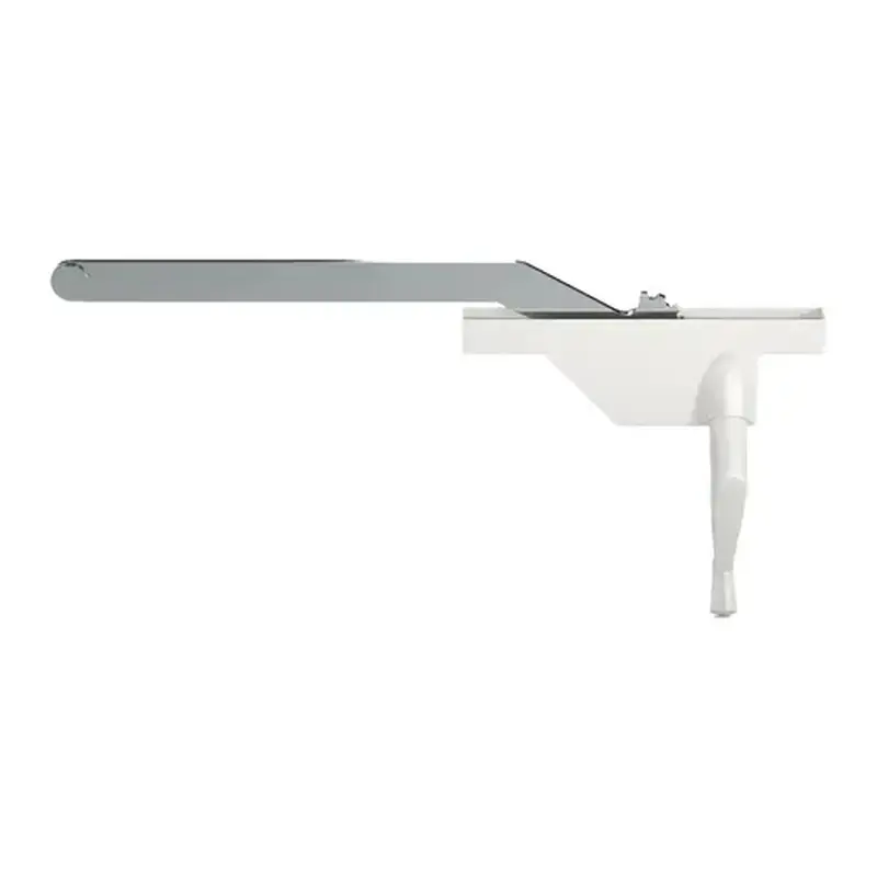 Brixwell 36-225-3 Single Arm Casement Operator Right Type 9" Arm Length Rear Mounting White Finish