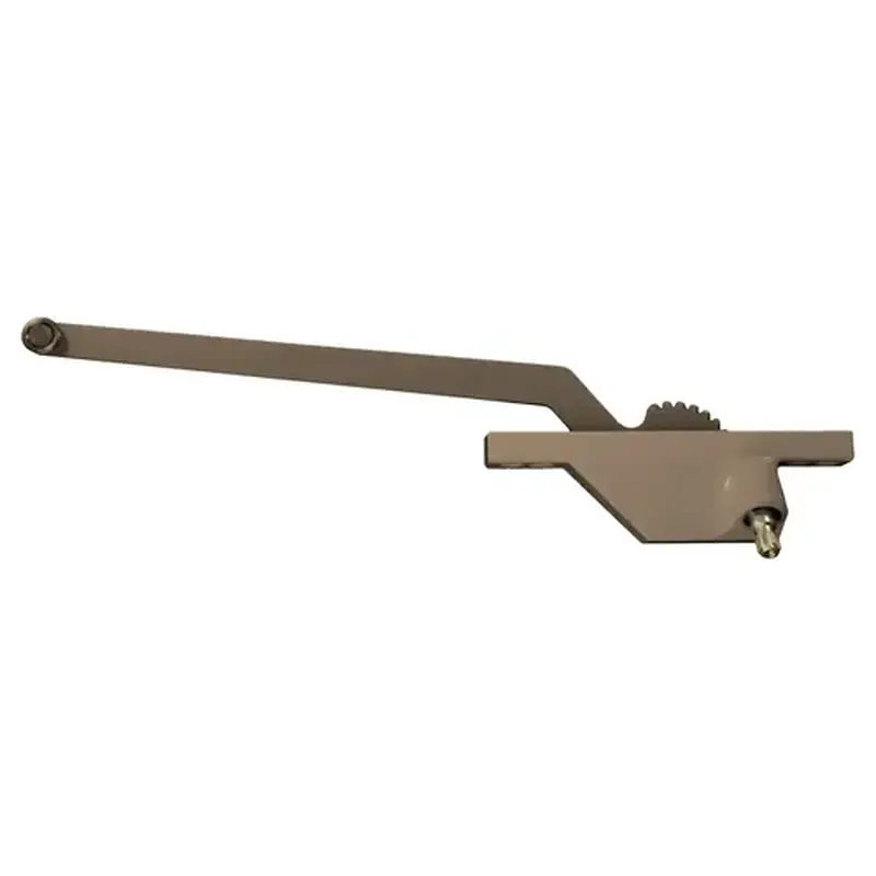 Brixwell 36-231-8 Single Arm Casement Operator Right Type 6" Arm Length Front Mounting Chestnut Bronze Finish