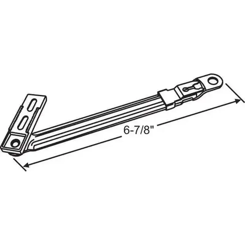 Brixwell 39-791 Connect Arm with Modified Clip 160MM with Spacer