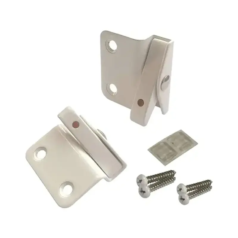 Brixwell 50-1363sbw-XCP2 Double Hung Vent Lock White single Action retro Fit Set 1/8 To 5/32in Sash To Sas - 2 per pack x2 packs