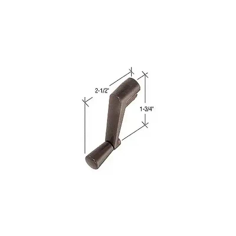 CRL H4002 Bronze Crank Handle for Andersen Windows
