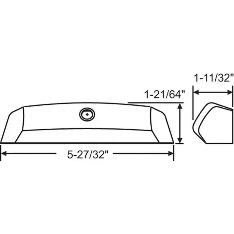 Brixwell 36-173mc-3 Metal Cover White For Entryguard Operator