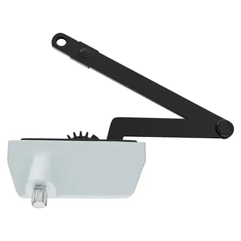 Brixwell 36-516lhbw Straight Arm Casement Operator Left Hand Type Blue White Finish
