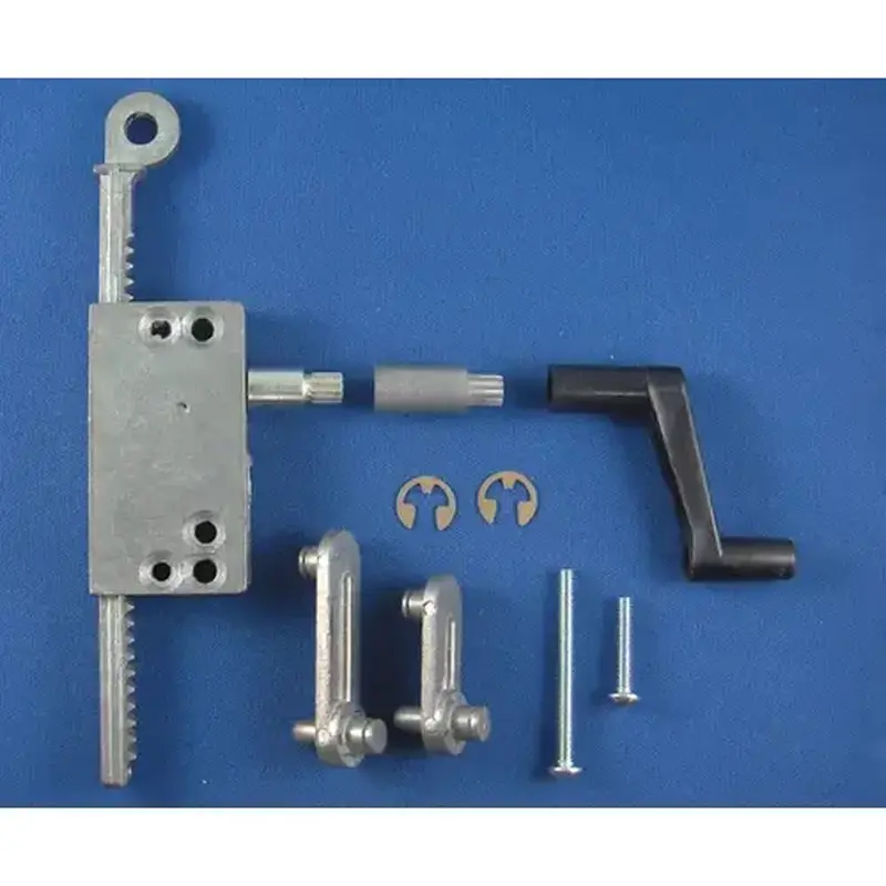 Brixwell 800ck Rack Gear Operator Kit 2-1/8 Or 1-25/32 Mounting Hole 1 Kit Per Card retail Package