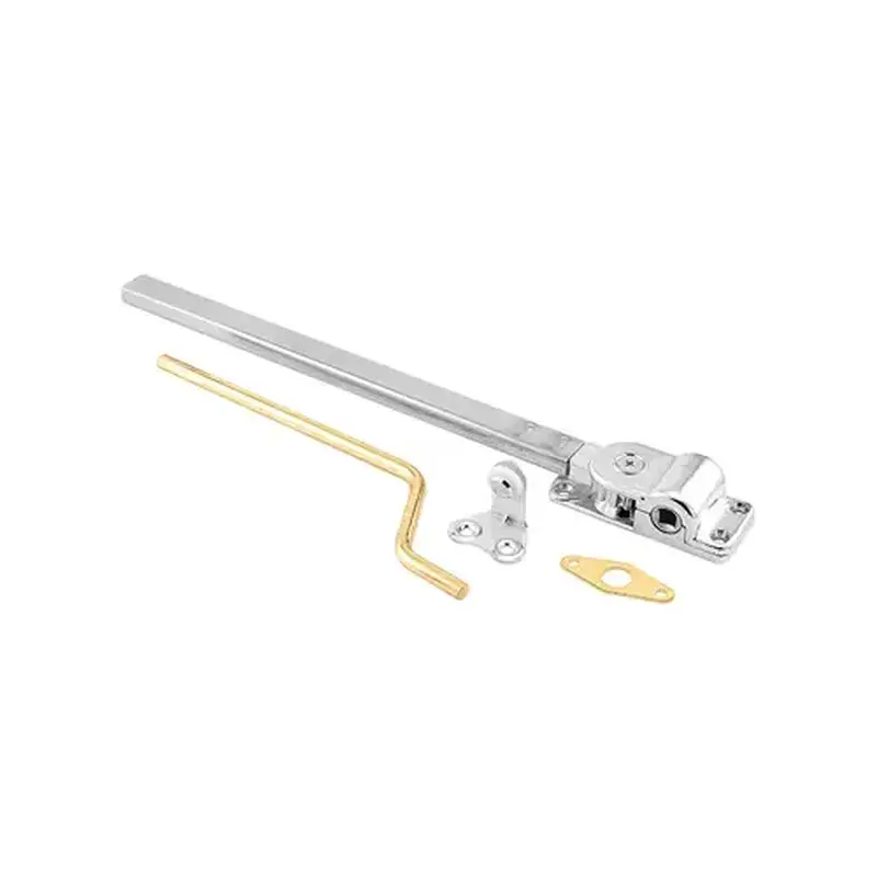 FHC H3528 10-3/4" Chrome Plated Reversible Casement Window Operator - For Parlyn Windows (Single Pack)