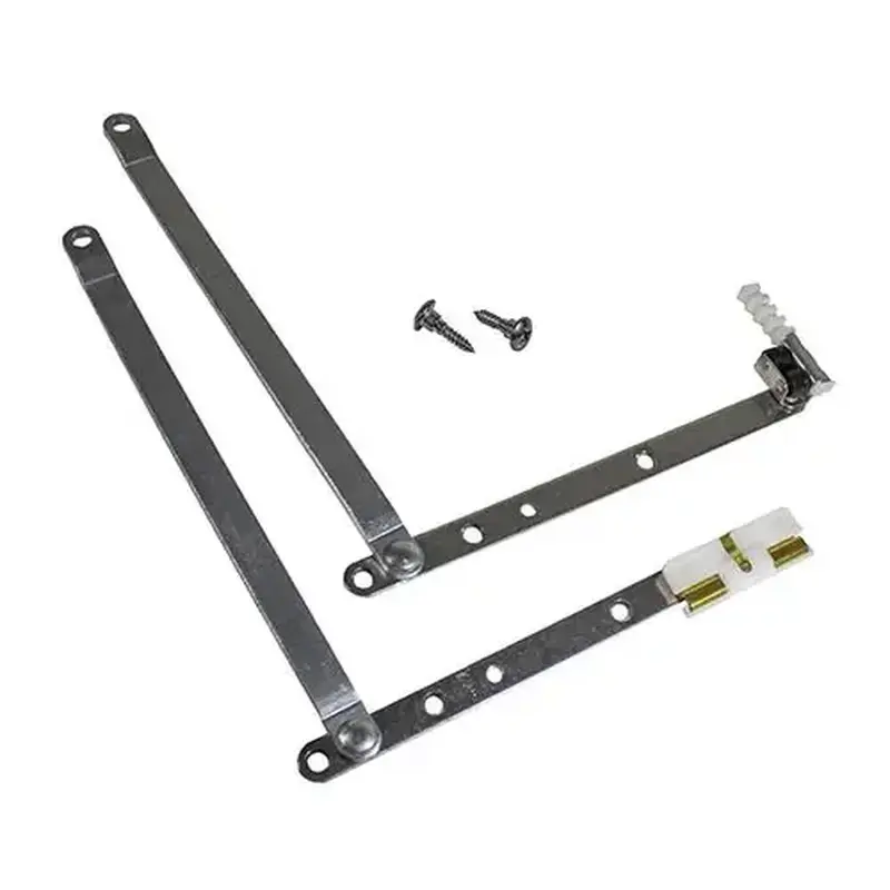 Brixwell 28-72-18 USE 28-72-20 LH HINGE/ARM ROLLER ASSY SET Vintage 1982 - 1993 FOR 18" WINDOW