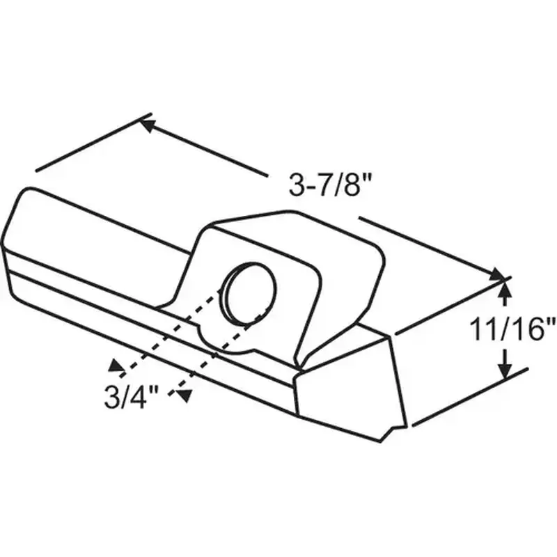 Brixwell 36-201rh Square Operator Cover architech Designer crank Cover Gold vintage 1991 - 1994